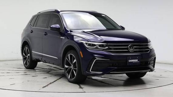 VOLKSWAGEN TIGUAN 4MOTION 2022 3VV4B7AX1NM135509 image